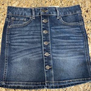 SO Jean skirt size 12. New with tags